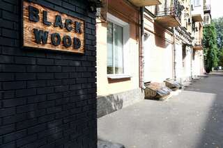 Хостелы Black Wood Киев Небольшой одноместный номер-4